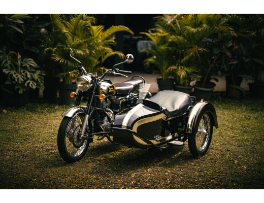 Sidecar Kit For Royal Enfield